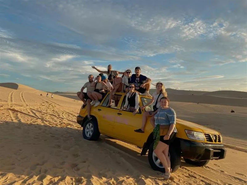 Affordable Jeep Share Tours in Mui Ne, Your Companion on Your Trip | JoyJeep Tour