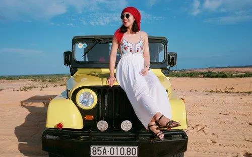 White Sand Dune Road: The Heart of Mui Ne Jeep Tour