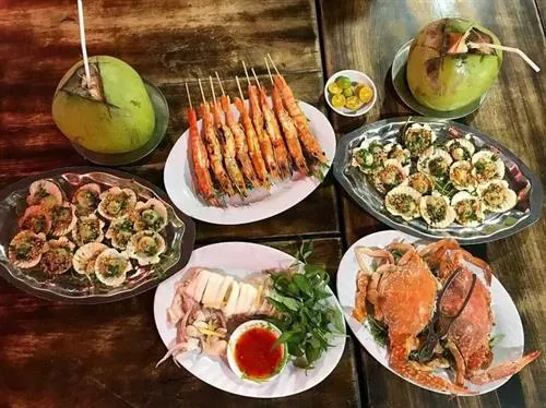 Top 5 Upscale Beachfront Restaurants for a Romantic Dinner in Mui Ne