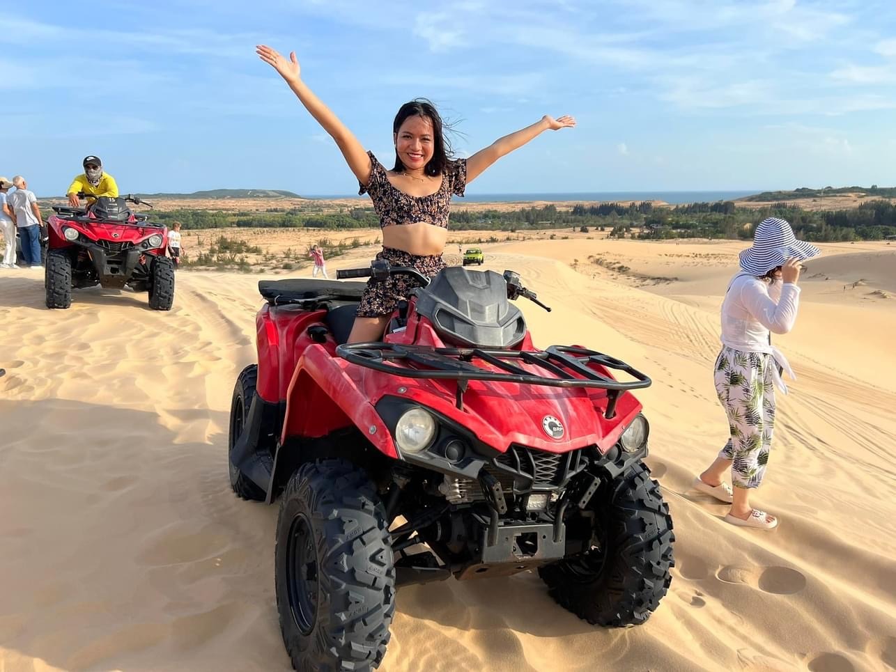 Mui Ne Jeep Tour | White Sand Dunes Tour from $7 | Book Now, Pay Later/ Free Cancellation