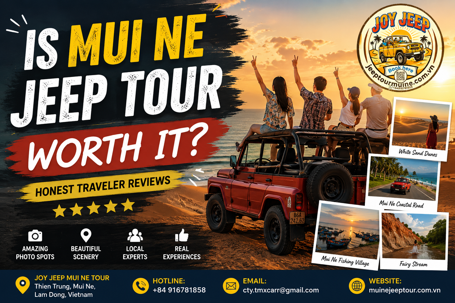 Best Instagrammable Places in Mui Ne You Must Visit
