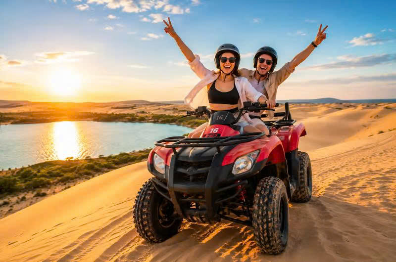 Conquer the Dunes, Discover Mui Ne Paradise